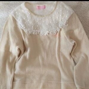 Mezzo Piano Sweater, Size M